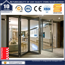 Porte pliante bi-aluminium / porte pliante en aluminium avec certification As2047